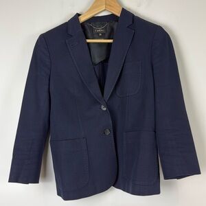 Aritzia Babaton Navy Blue Blazer Size 6